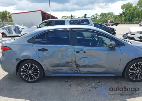 2020 Toyota Corolla Le из США, поврежденный, VIN 5YFEPRAEXLP087447